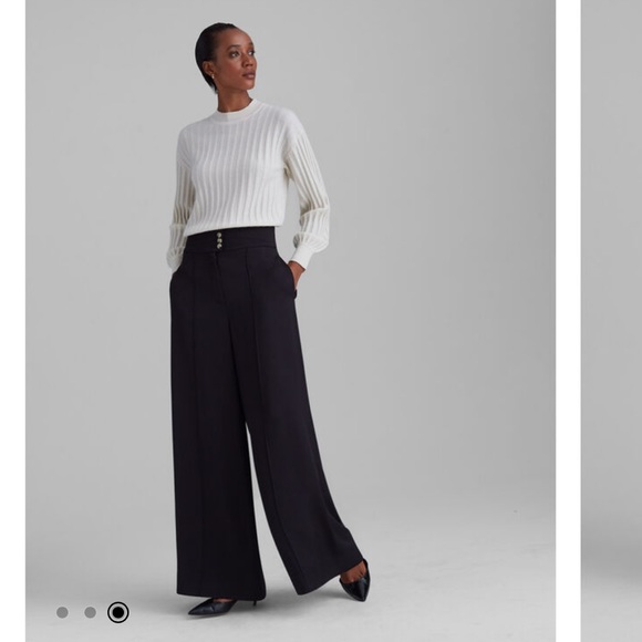 Club Monaco - Soft Wide Leg Pants - Picture 2 of 3